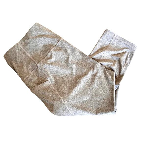 All In Motion Sculpted Streamline High Rise Cropped Grey Leggings Size 2X - Picture 5 of 5